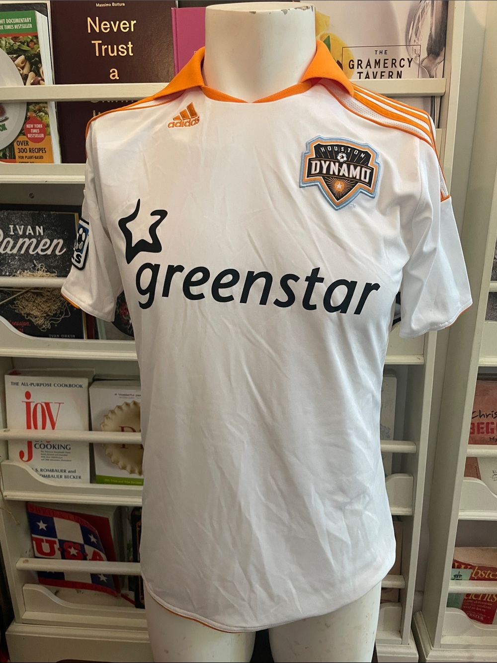 adidas Houston Dynamo Replica Jersey